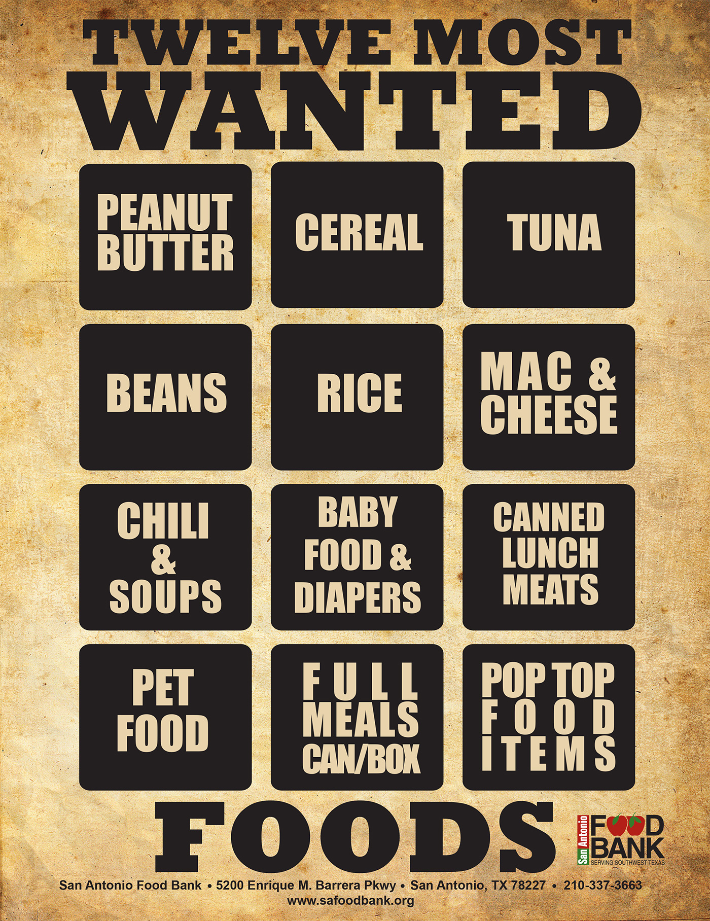 Most Wanted Foods